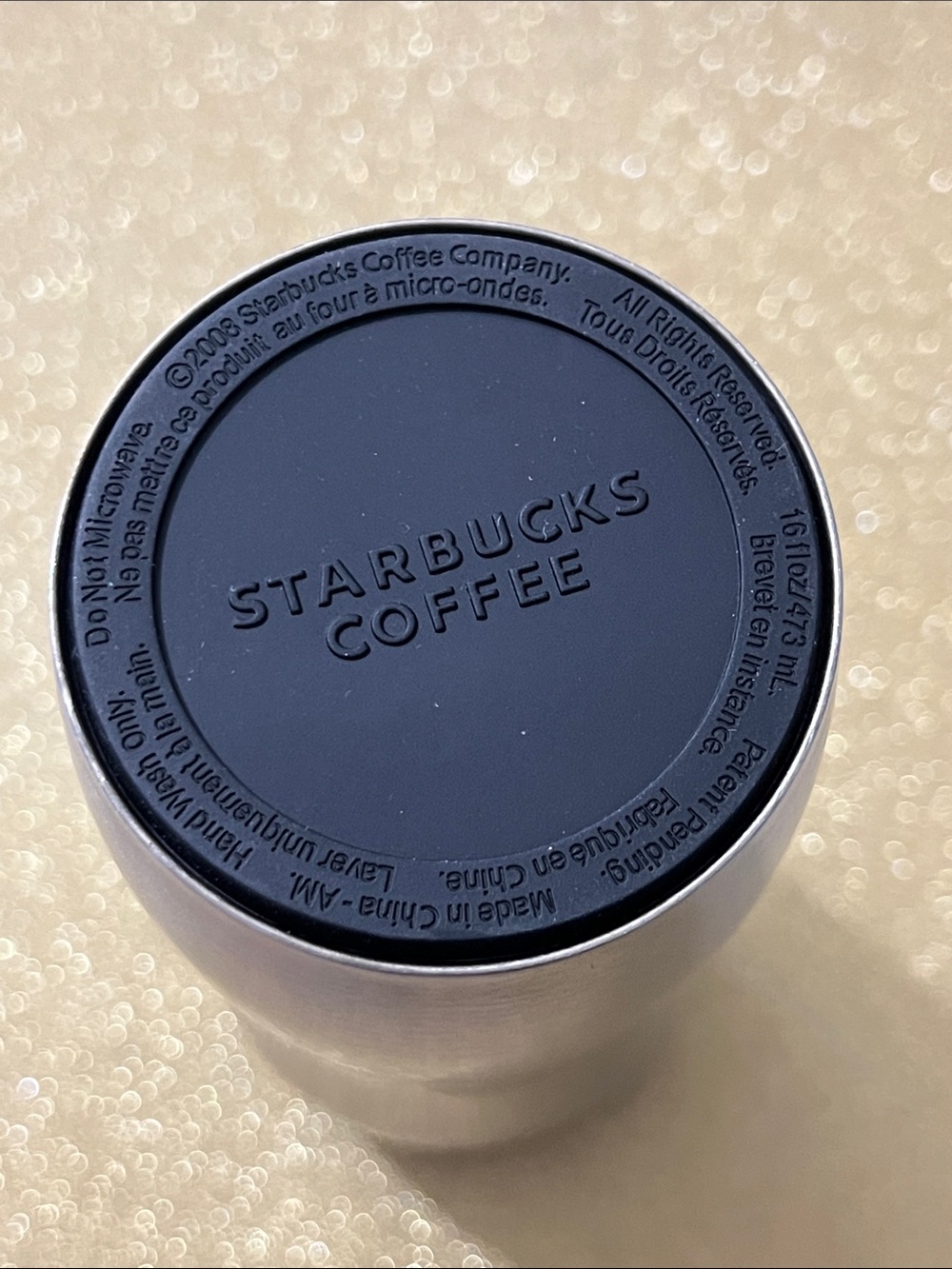 BNIB Starbucks Seattle Pike Place Travel Tumbler - Picture 4 of 13